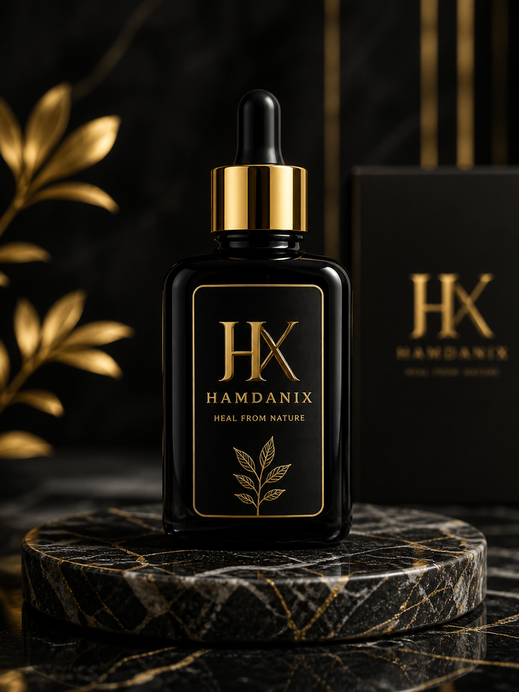 HAMDANIX Black Seed Oil — کلونجی آئل | 100ml Cold Pressed