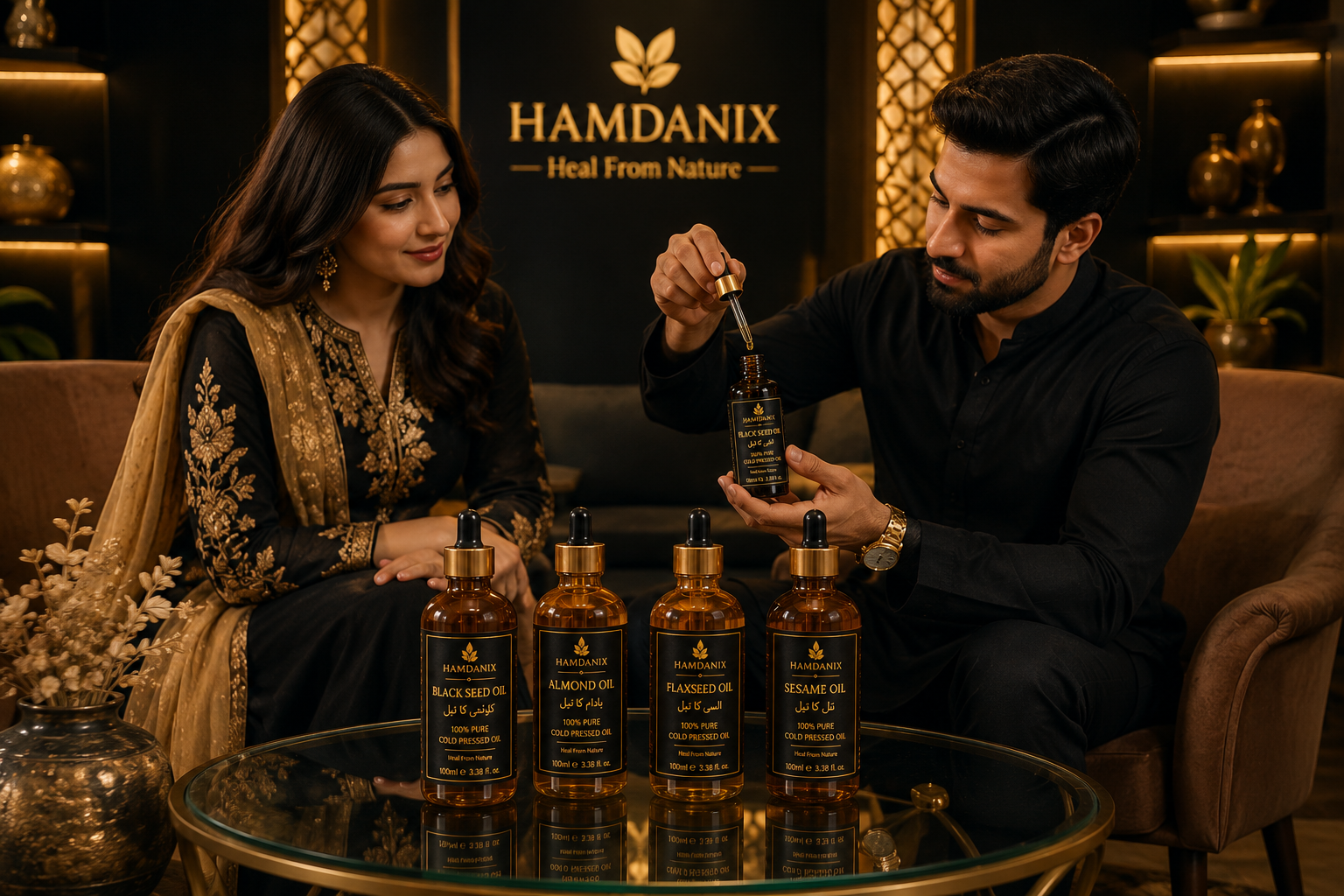 HAMDANIX Story